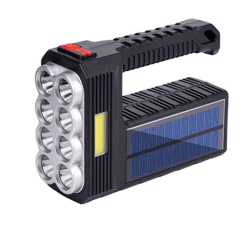SUPER LINTERNA 100 MIL LUMENS SOLAR