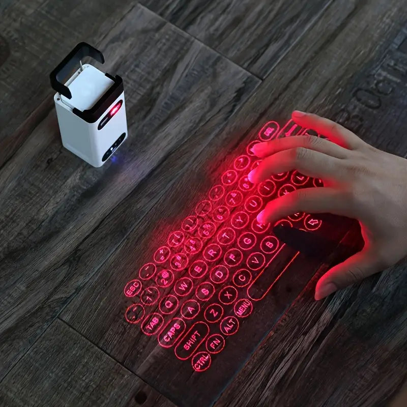 Teclado laser portatil
