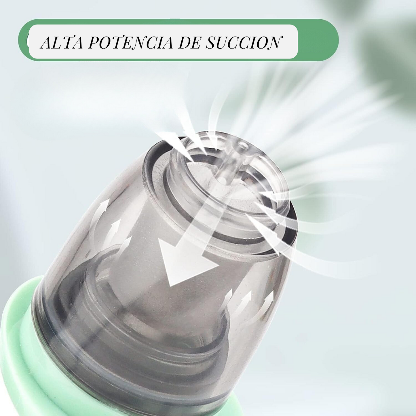 Aspirador Nasal Eléctrico Para Bebés