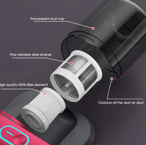 SUPER ASPIRADORA-NOOROA "DEEP VAC"