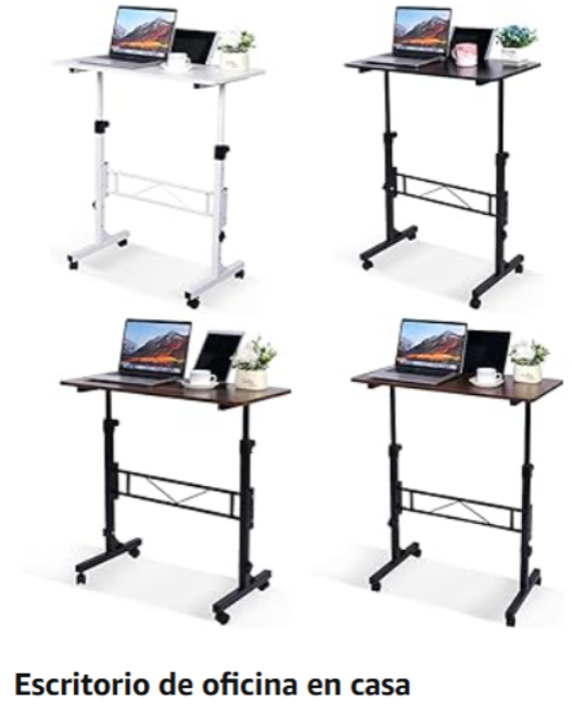 ✅Mesa Ajustable Multiusos "Diseño Moderno y Funcional 🖥️"