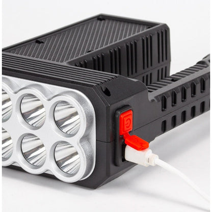 SUPER LINTERNA 100 MIL LUMENS SOLAR