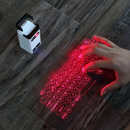 Teclado laser portatil