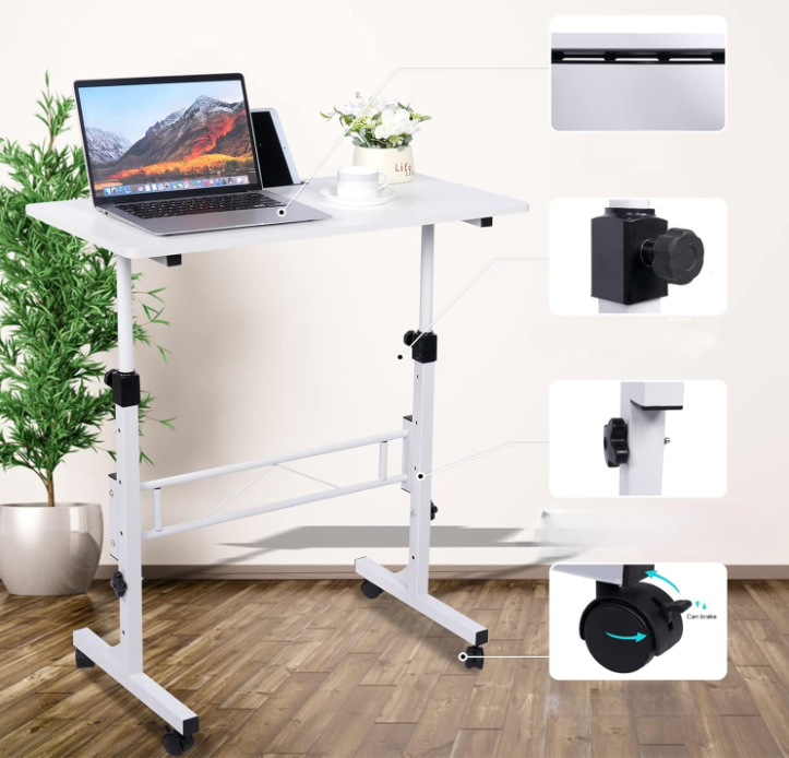 Mesa Ajustable Multiusos "Diseño Moderno y Funcional"✅