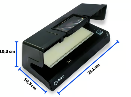 MAQUINA DETECTORA DE BILLESTES F4LSOS
