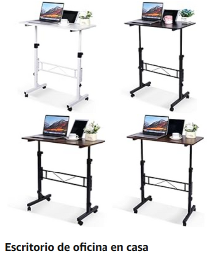 ✅Mesa Ajustable Multiusos "Diseño Moderno y Funcional 🖥️"