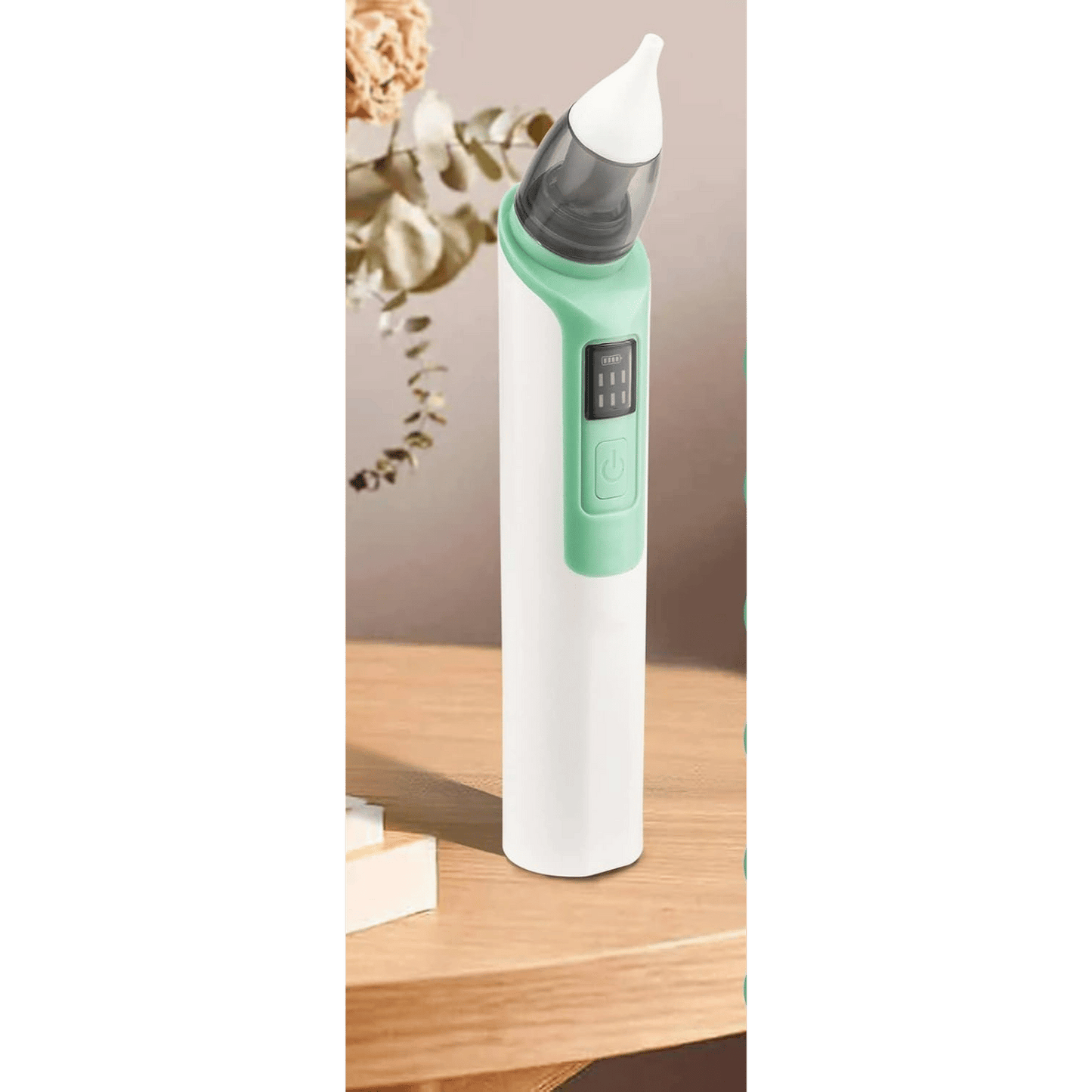 Aspirador Nasal Eléctrico Para Bebés