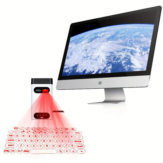 Teclado laser portatil