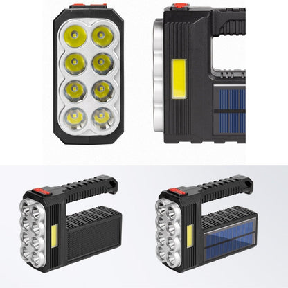 SUPER LINTERNA 100 MIL LUMENS SOLAR