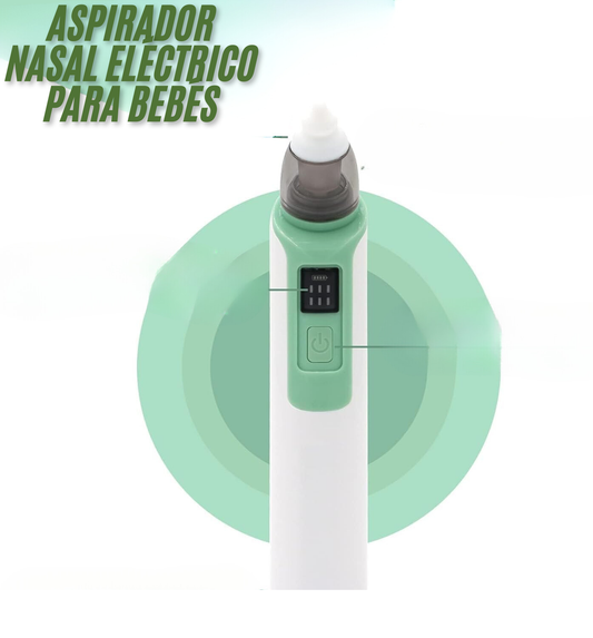 Aspirador Nasal Eléctrico Para Bebés