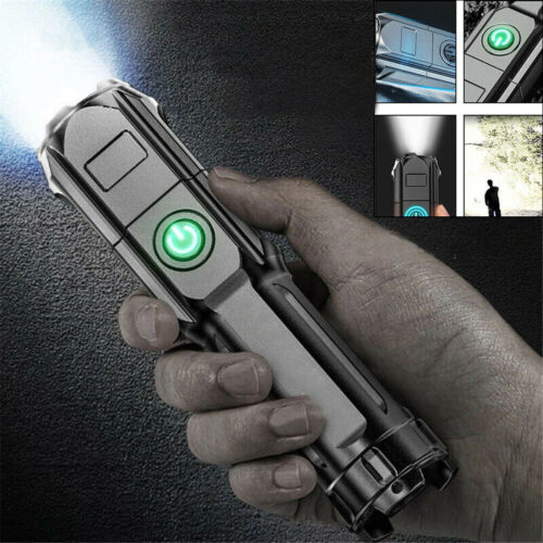 LINTERNA TÁCTICA PORTÁTIL INDESTRUCTIBLE SHARK FLASH® [ÚLTIMO DÍA DE VENTA Y ENVÍO GRATIS]